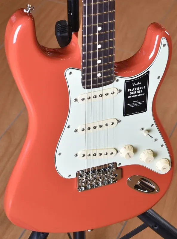 Fender Player II Stratocaster  Fiesta Red Limited Edition E-Gitarre