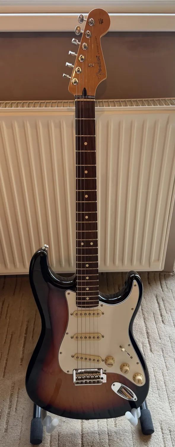 Fender Player II Stratocaster RW 3-Color Sunburst Elektrická gitara