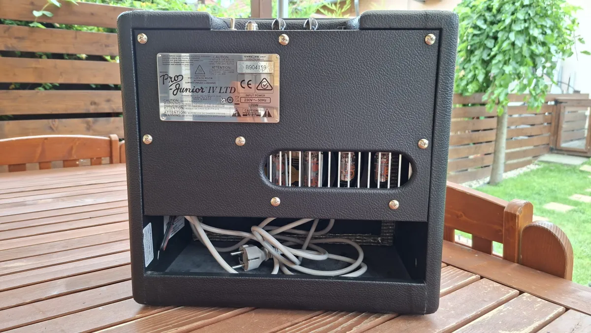 Fender Pro Junior IV combo de guitarra a válvulas
