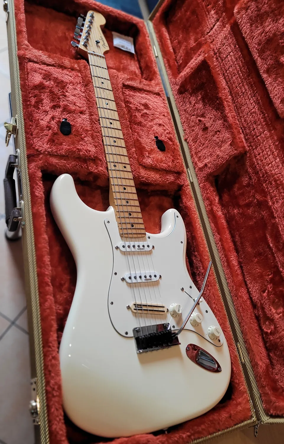 Fender USA Daluxe Stratocaster Electric guitar