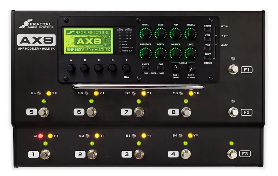 Fractal audio Ax8 Multiefekt