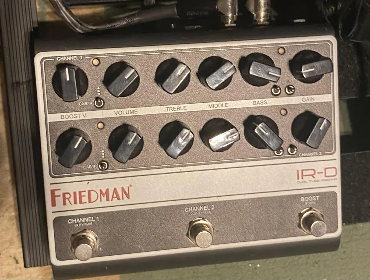 Friedman IRD Vorverstärkerpedal