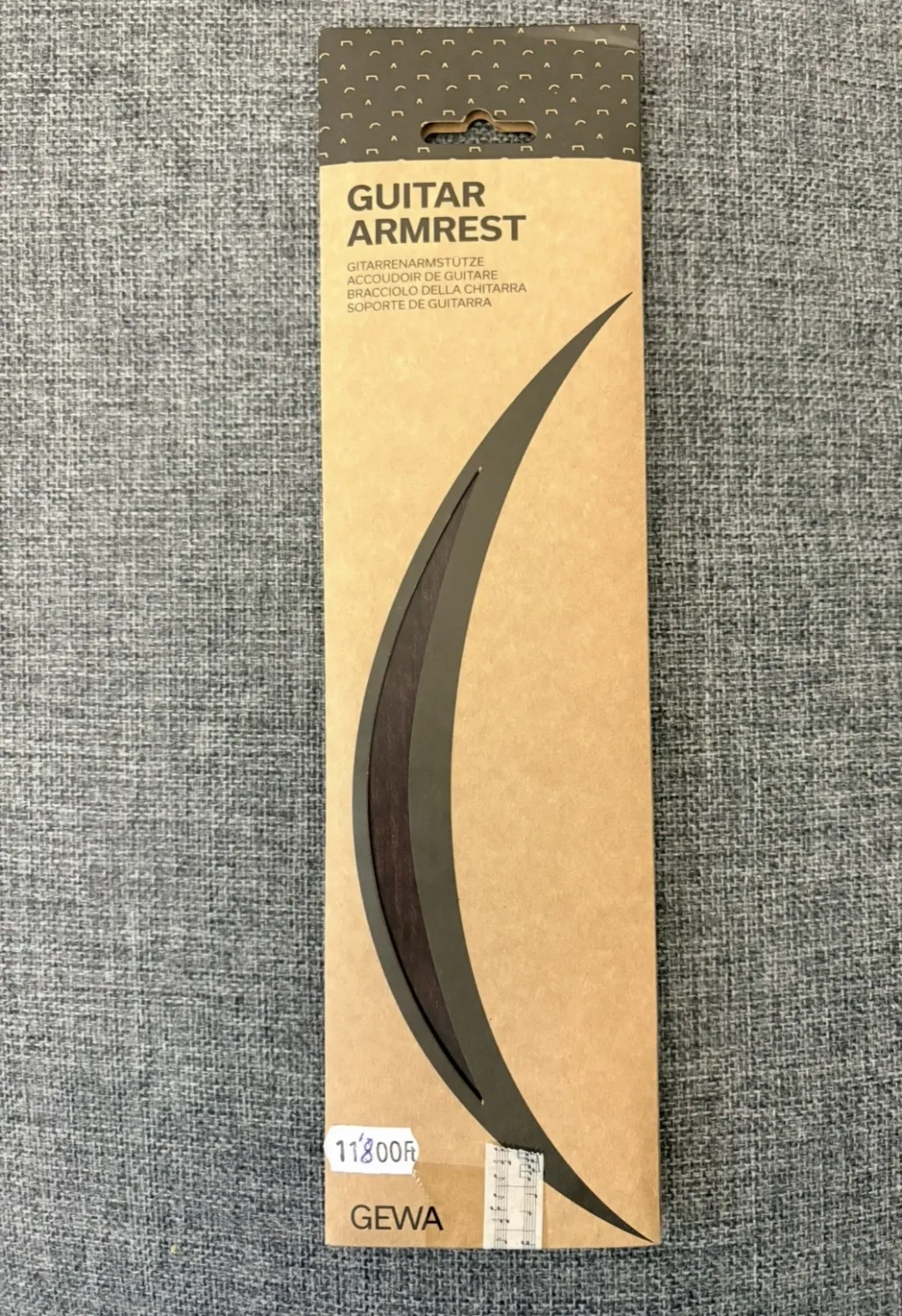 Gewa Guitar armrest - klasszikus gitár könyöktámasz Accessories