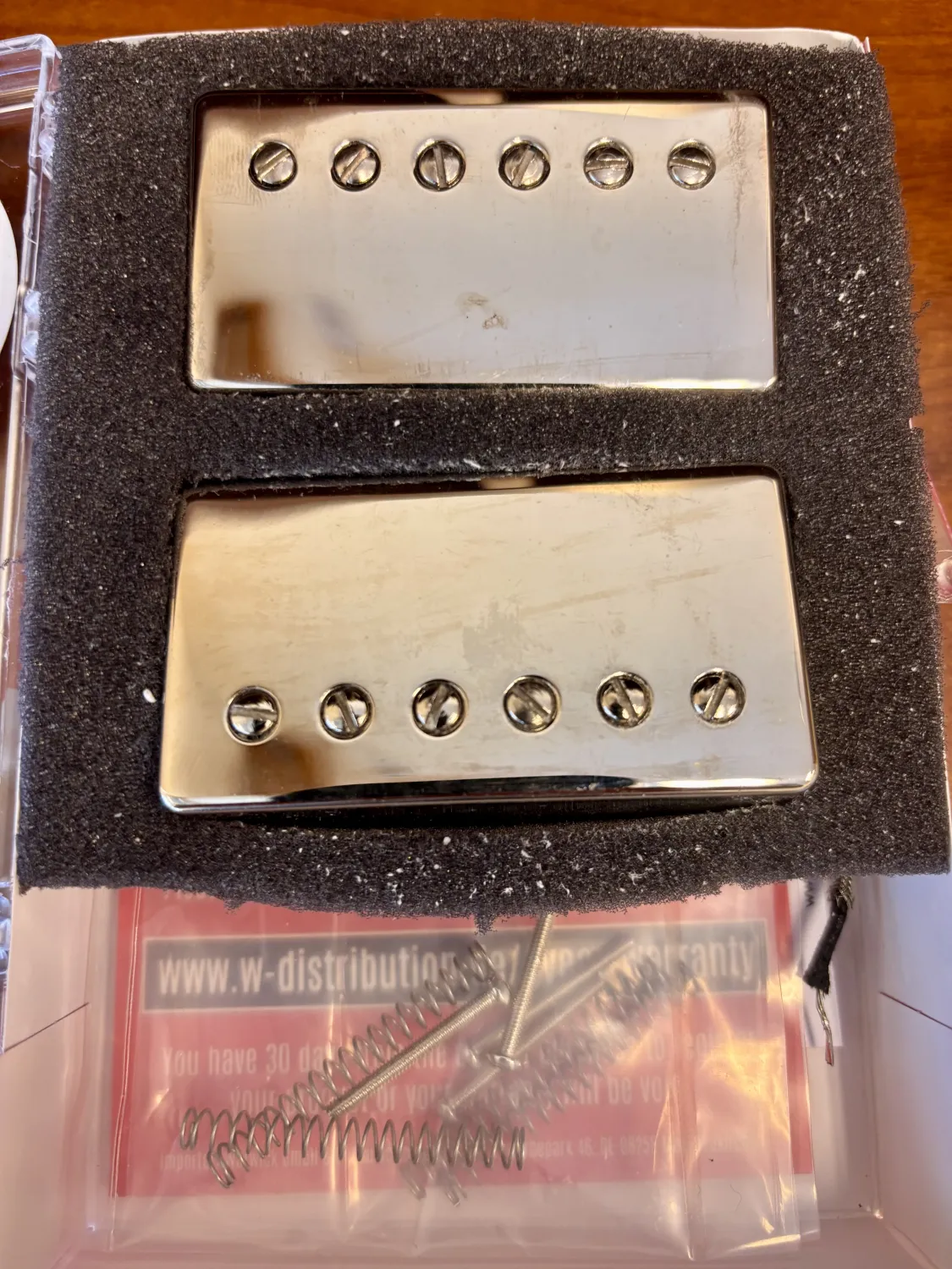 Gibson Burstbucker 61 set Hangszedő szett