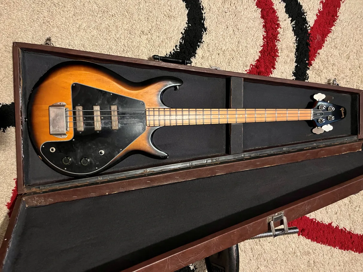 Gibson G3 Grabber Basszusgitár