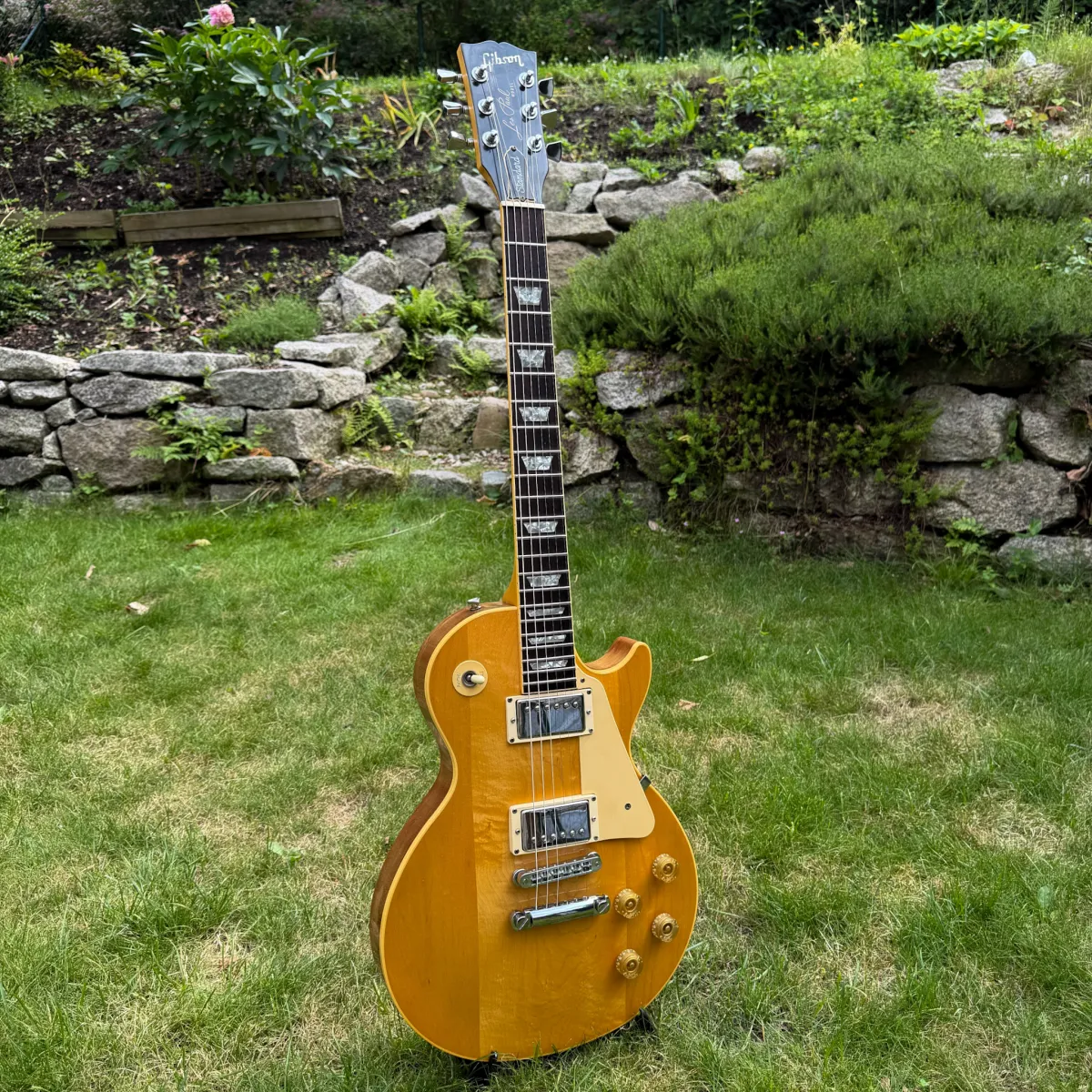 Gibson 1983 Les Paul Standard AN E-Gitarre