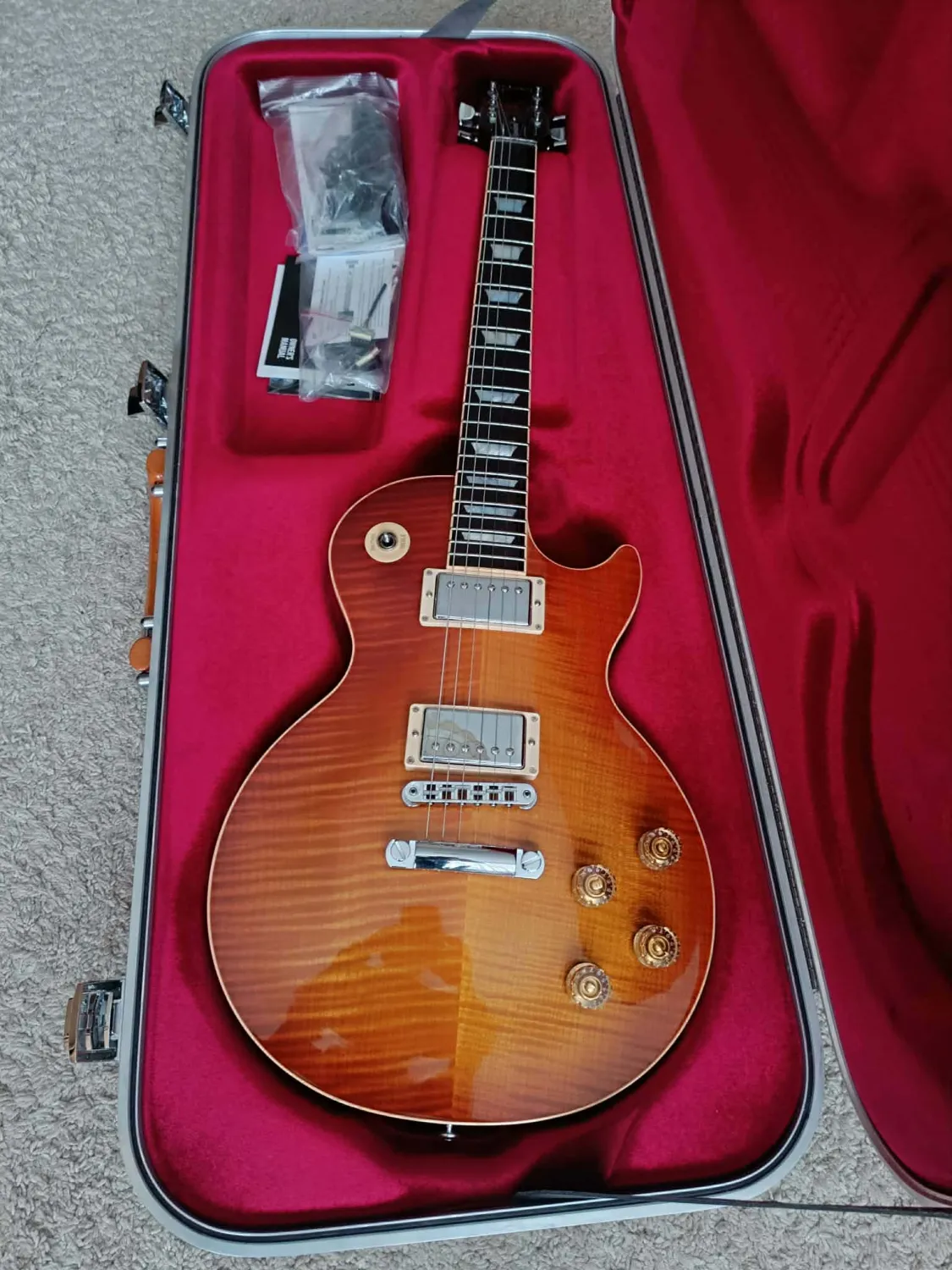 Gibson Les Paul Standard  2016 HP Elektrická gitara