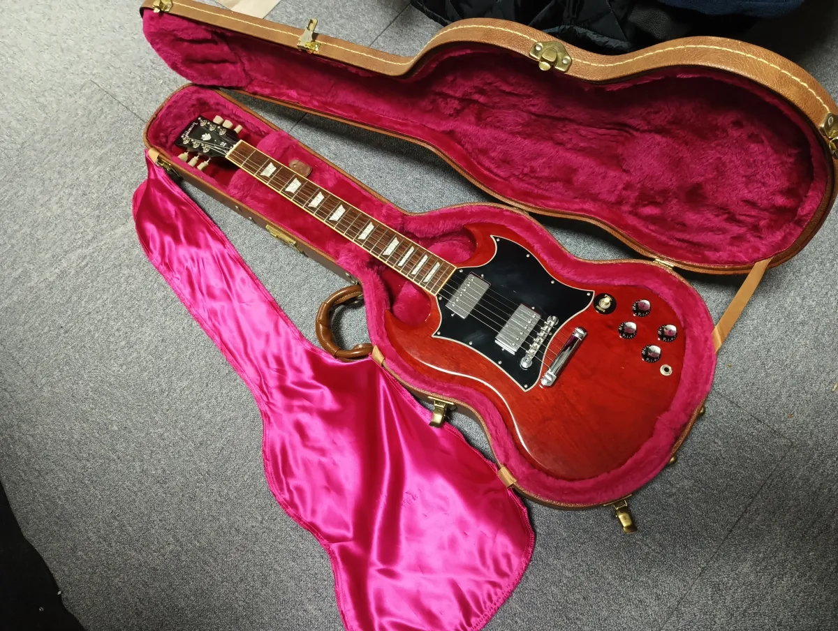 Gibson SG Standard Elektromos gitár