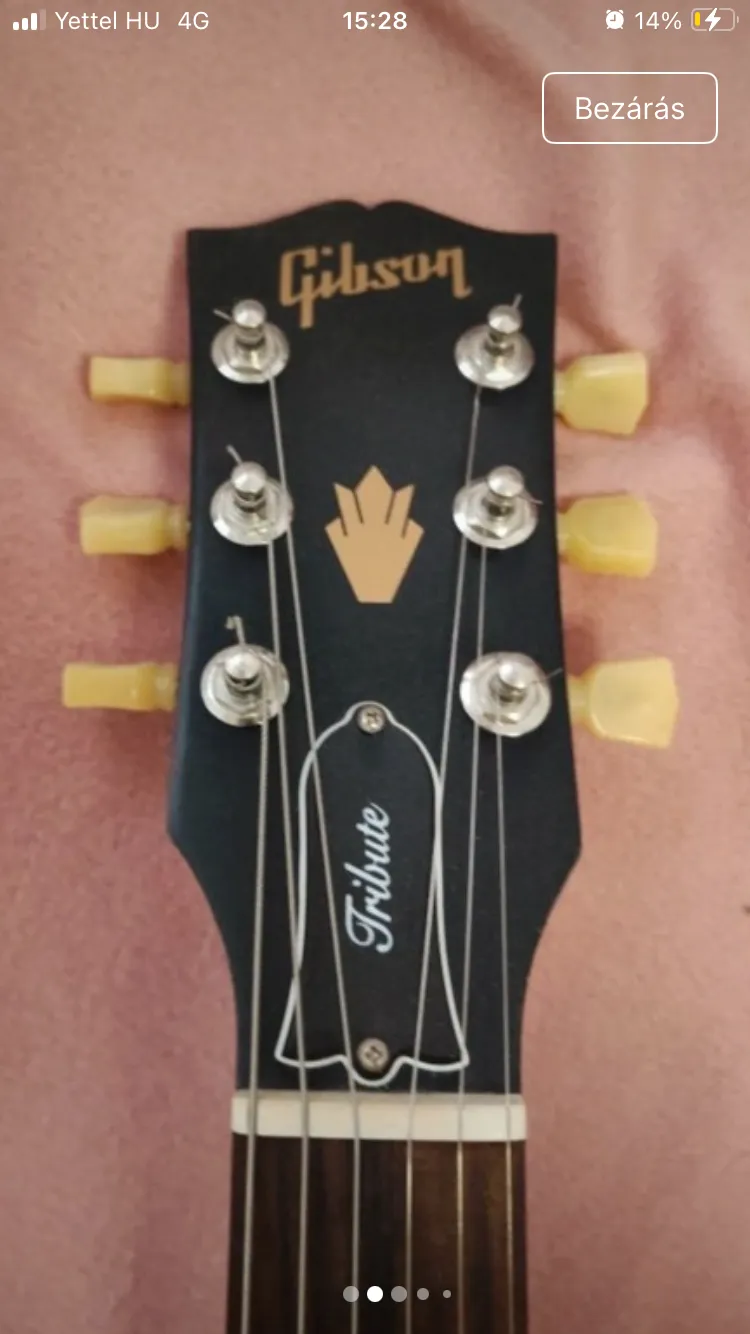 Gibson SG tribute E-Gitarre