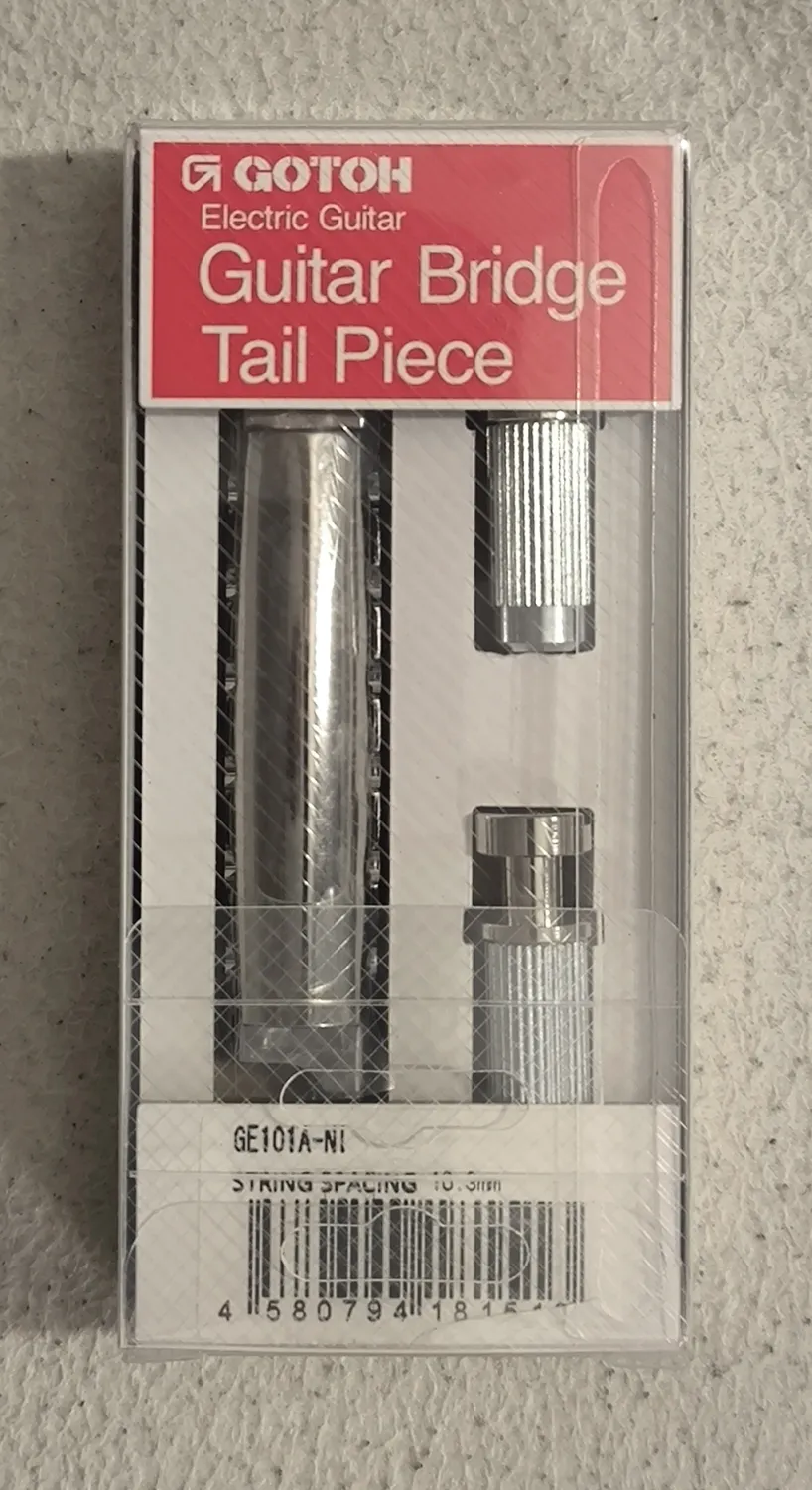 Gotoh GE101A alumínium tailpiece Húrláb