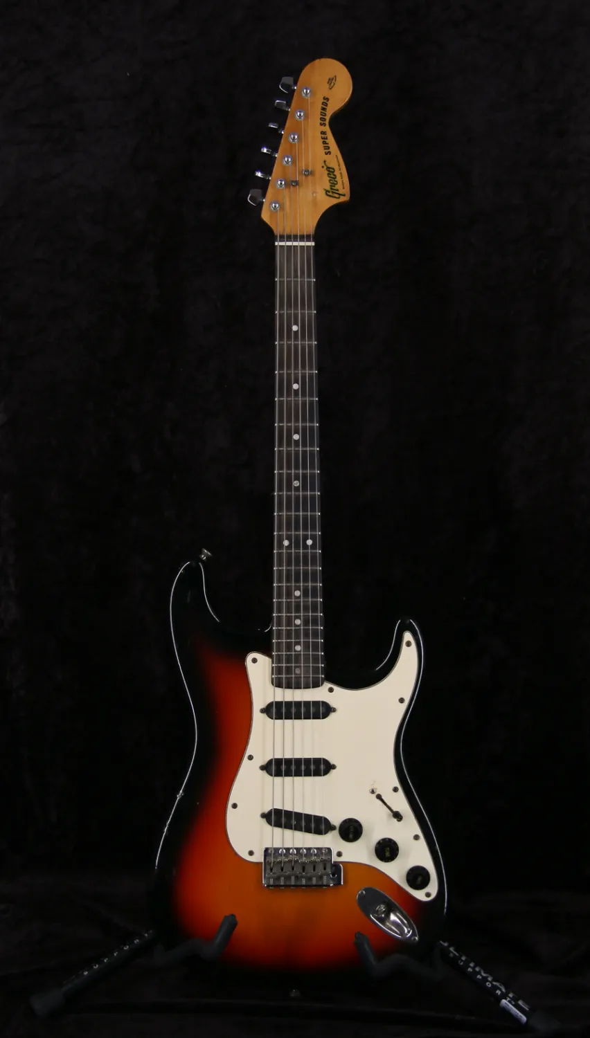 GRECO Super Sounds Strat MIJ Elektromos gitár