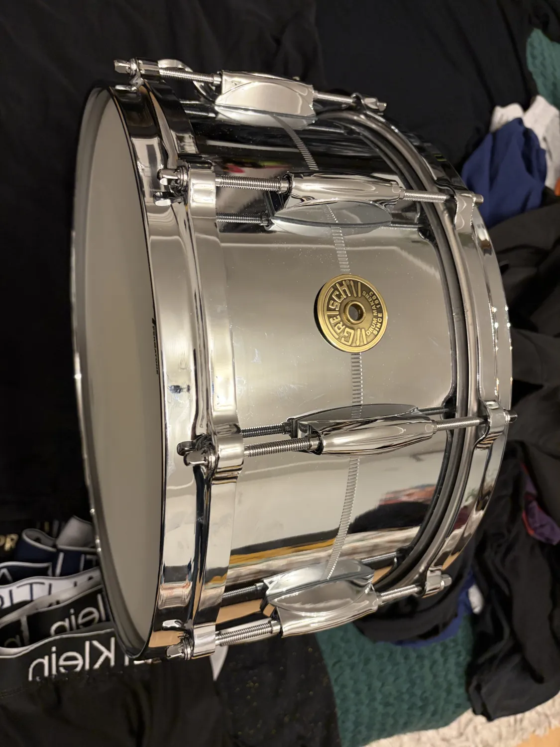 GRETSCH USA Custom COB Pergődob