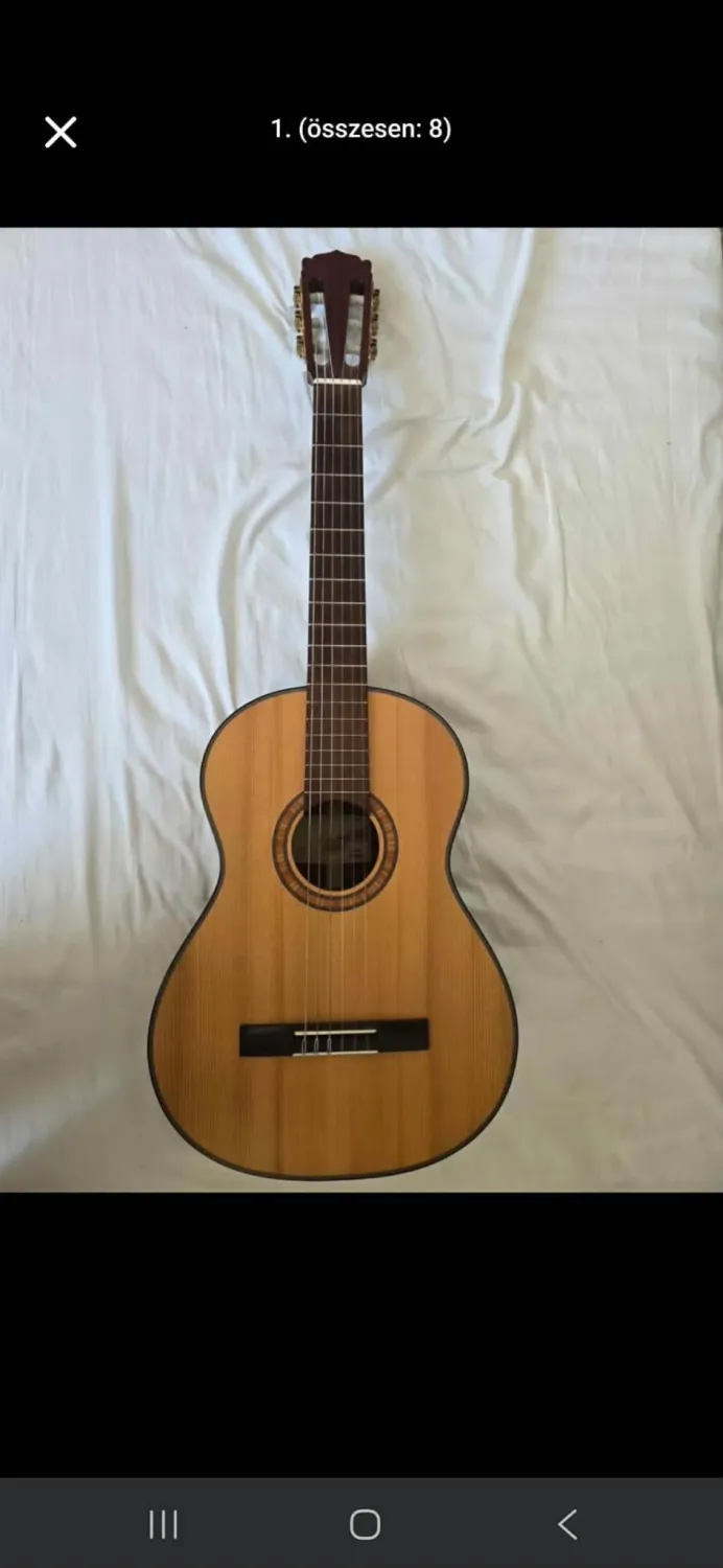 Hanika 30 mf Klassiche Gitarre