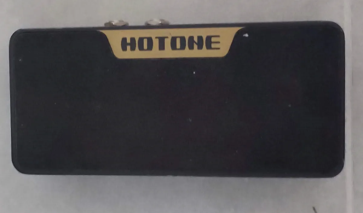 Hotone Ampero Press Expression pedal