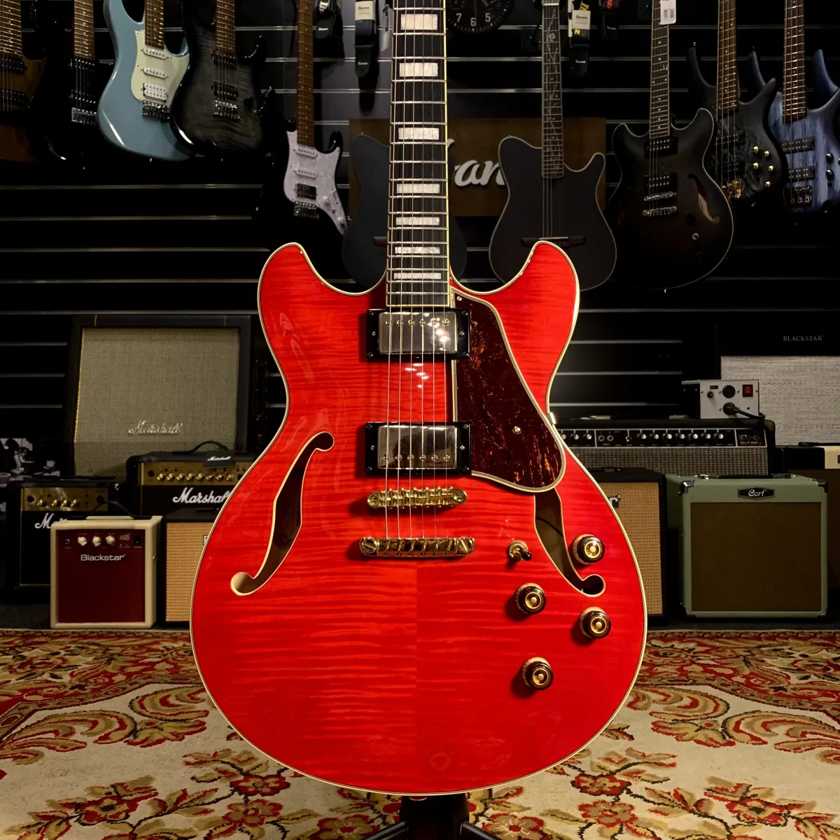 Ibanez AS93 FM Jazzgitár