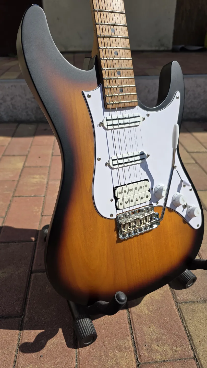 Ibanez ATZ10P Andy Timmons Model E-Gitarre