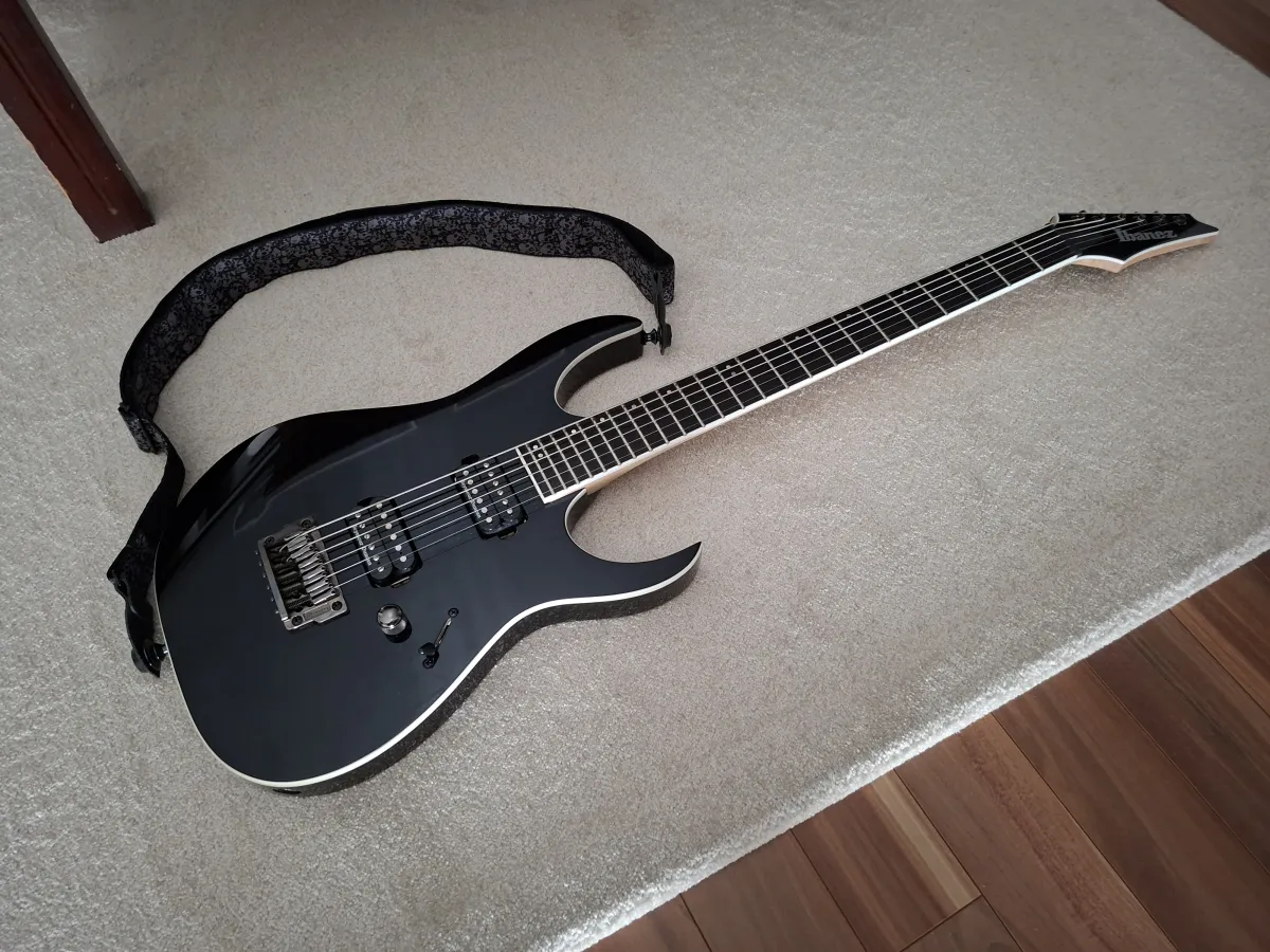 Ibanez Baritone RGIB21-BK Seymour SH6 Electric guitar