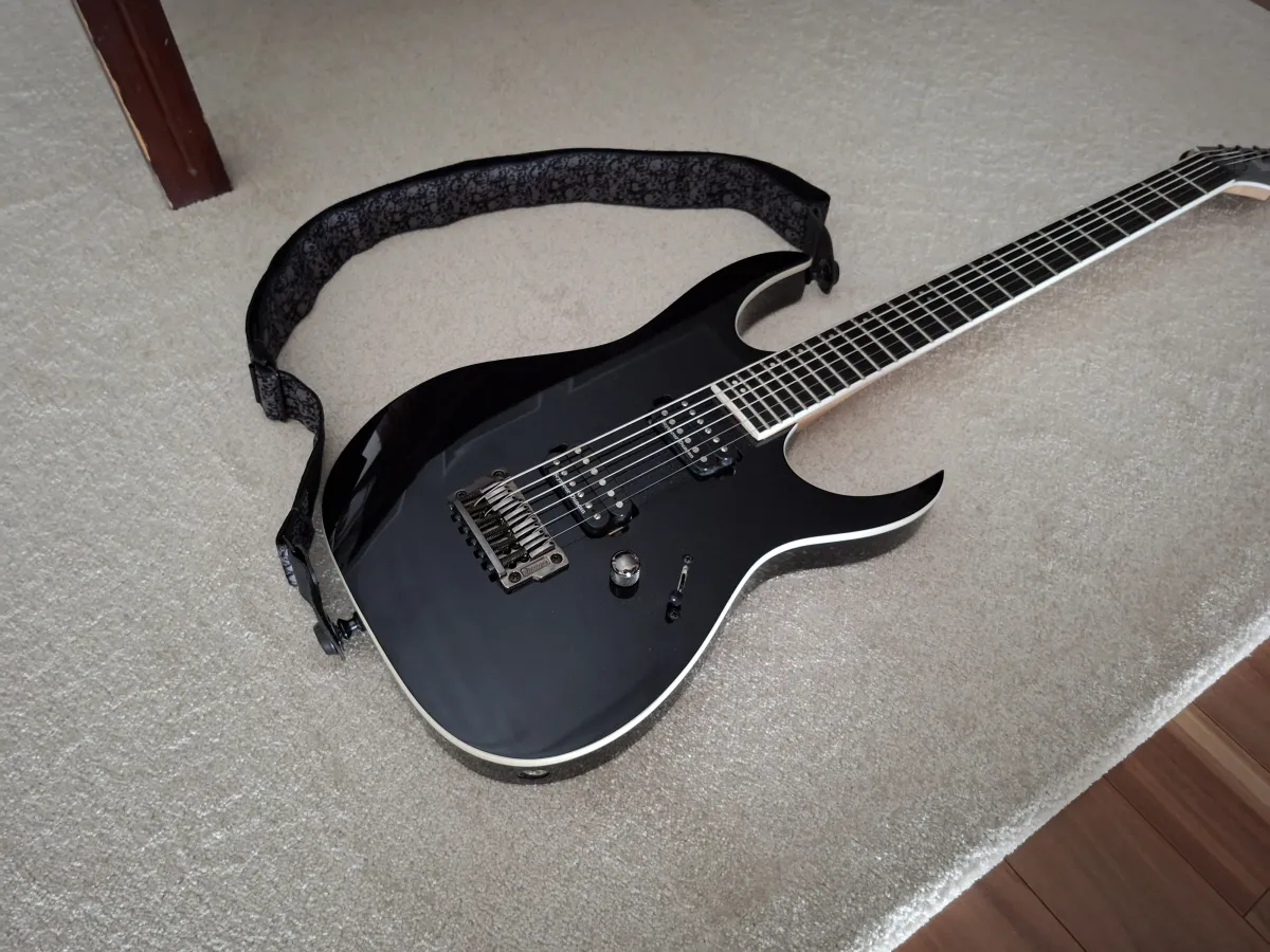 Ibanez Baritone RGIB21-BK Seymour SH6 Elektromos gitár