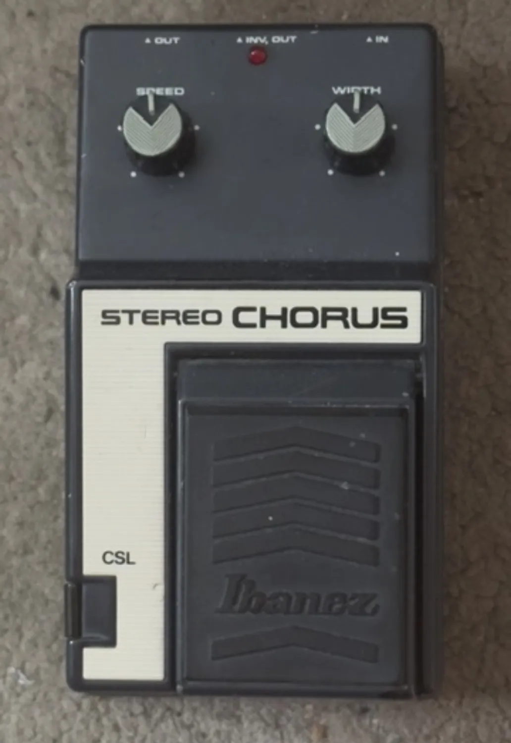 Ibanez CSL Stereo Chorus Made in Japan 1985 Efektový pedál