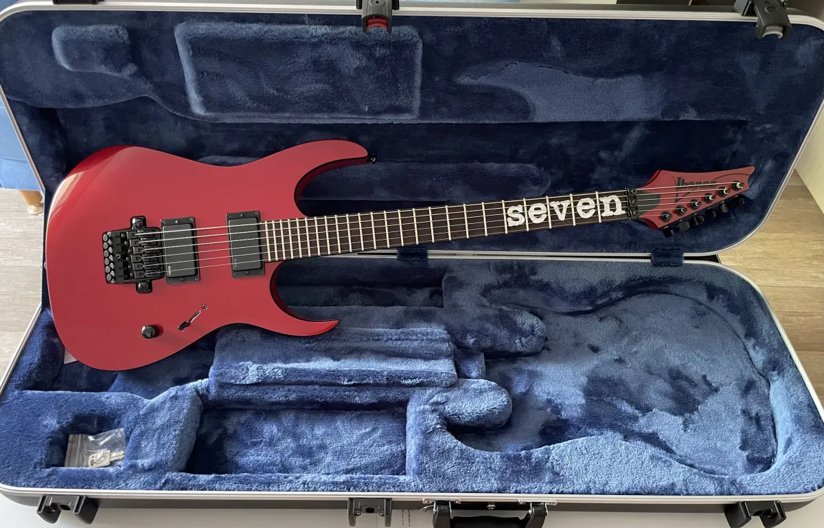 Ibanez MTM1 Mick Thomson Elektromos gitár