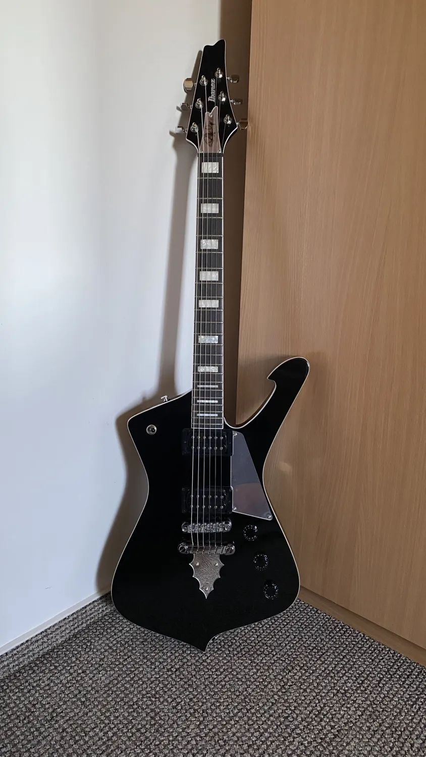 Ibanez PS60 BK Paul Stanley Signature Elektromos gitár