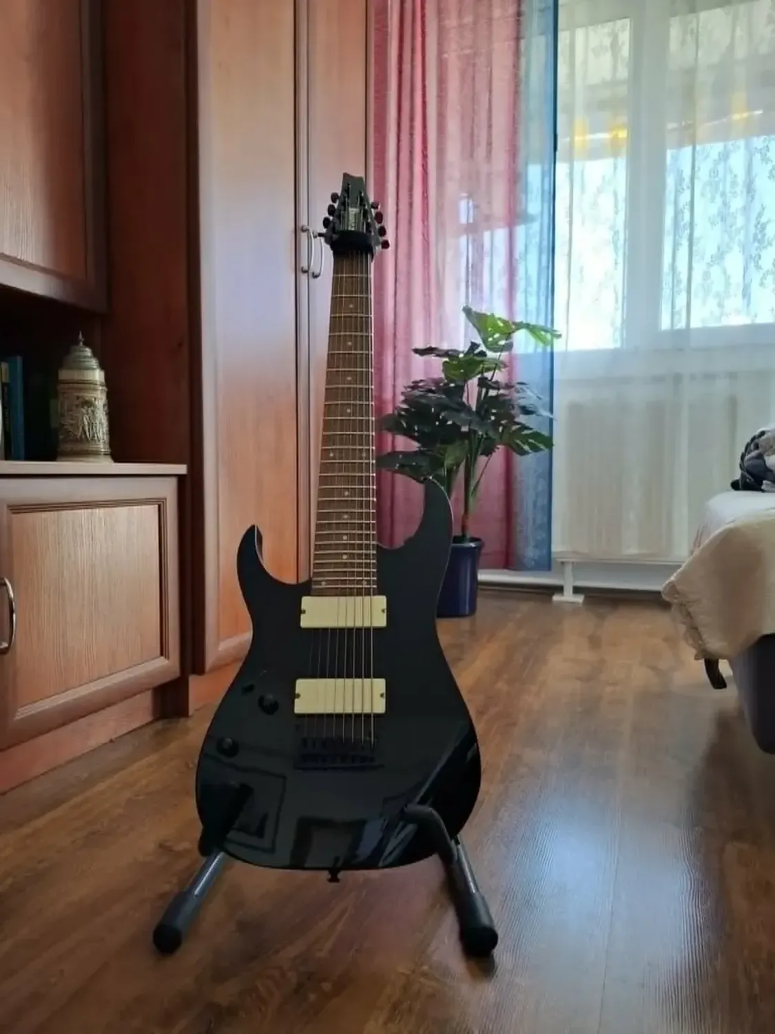 Ibanez RGL 808  8 húros Linkshänder E-Gitarre