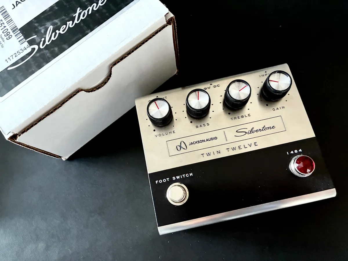 Jackson Audio 1484 Twin Twelve Effect pedal