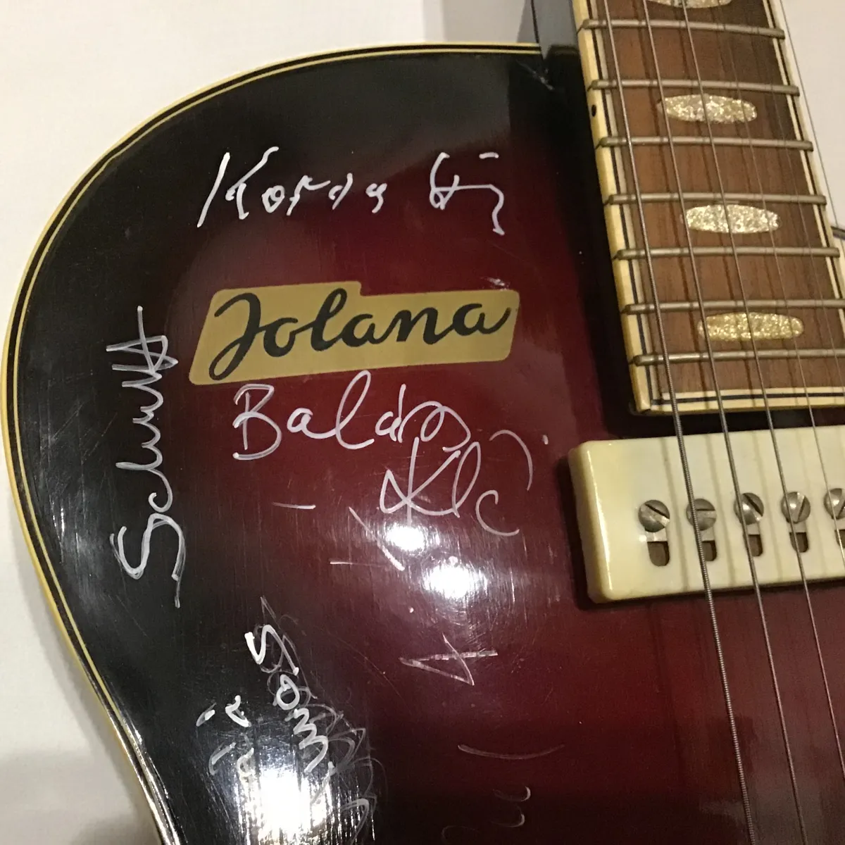 Jolana Marina Neoton E-Gitarre