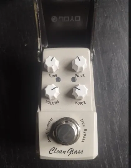 JOYO Clean Glass AmpSim  Distortion Verzerrer