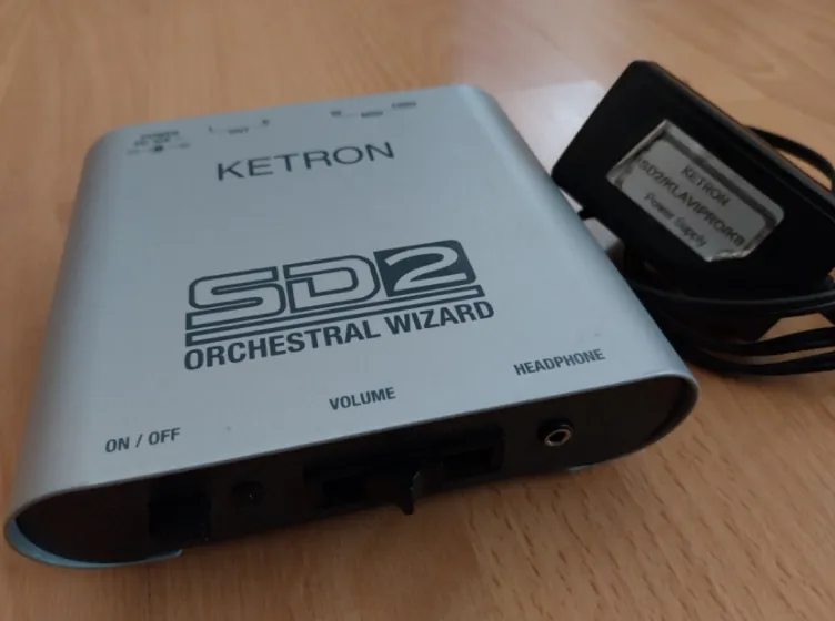 Ketron SD 2 Orchestral Wizard Hangmodul