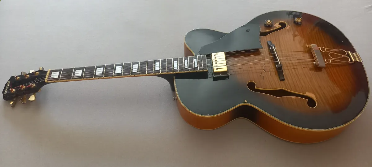 Keytone L5 Jazz guitar