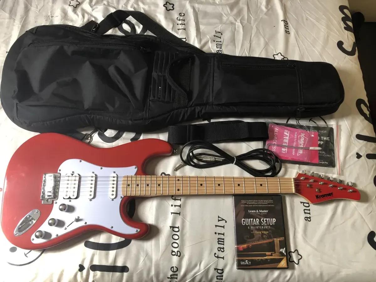 Kramer Focus vt-211s E-Gitarre