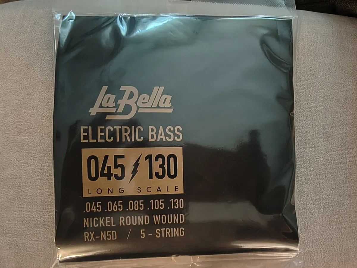 La Bella RX-N5D Basszusgitár húr