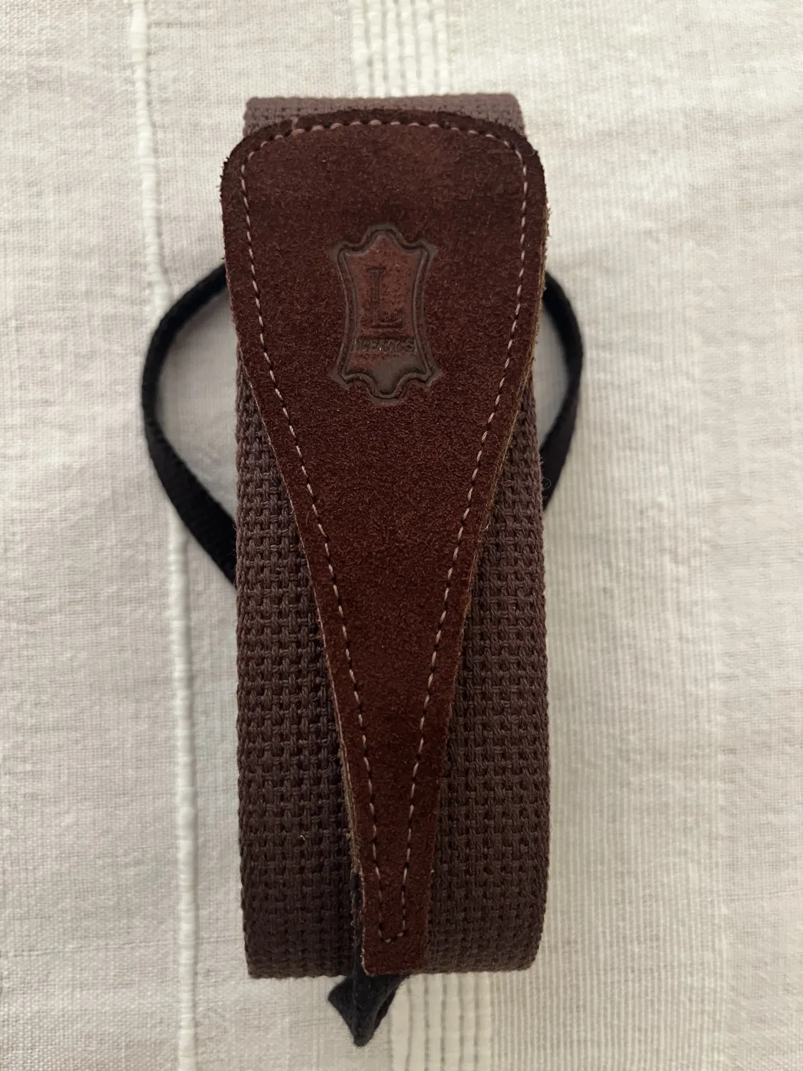 Levys Acoustic Strap 2 BR Guitar strap