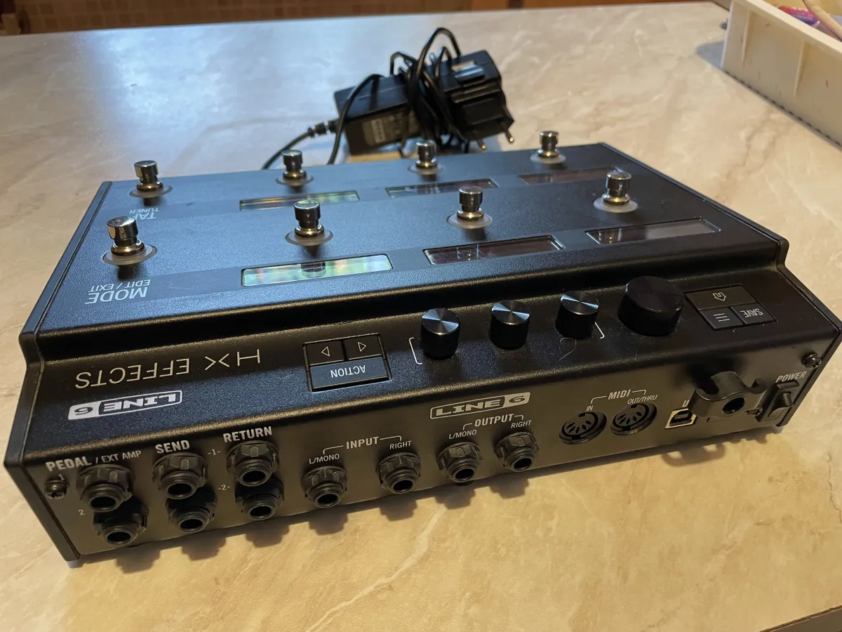 Line6 HX Effects Multieffekt