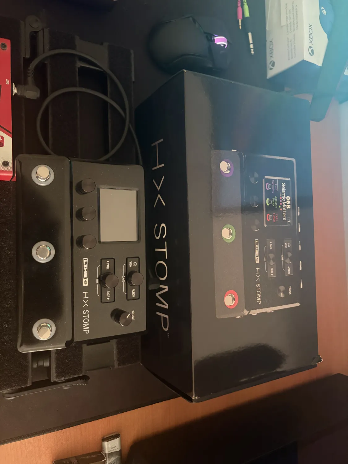 Line6 Hx stomp Multiefectos