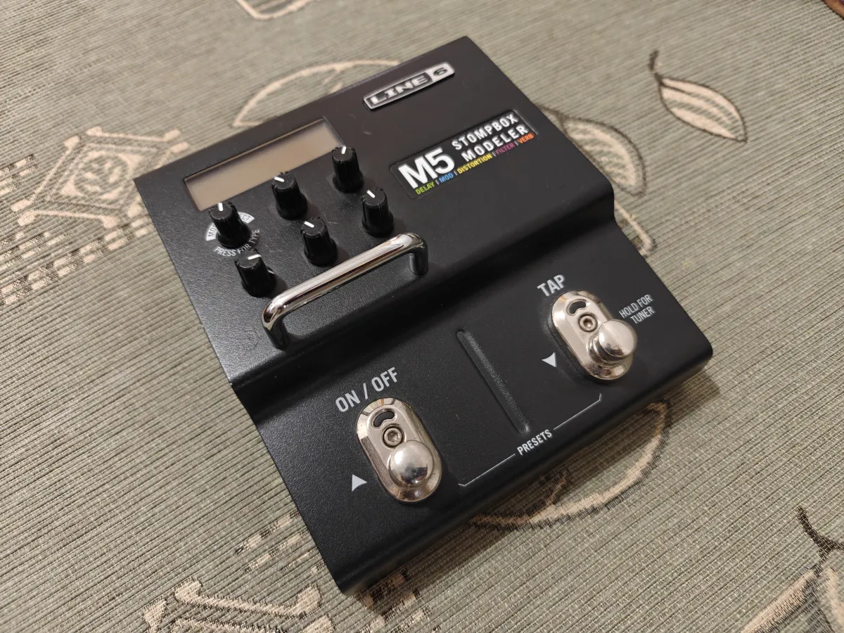 Line6 M5 Multieffekt