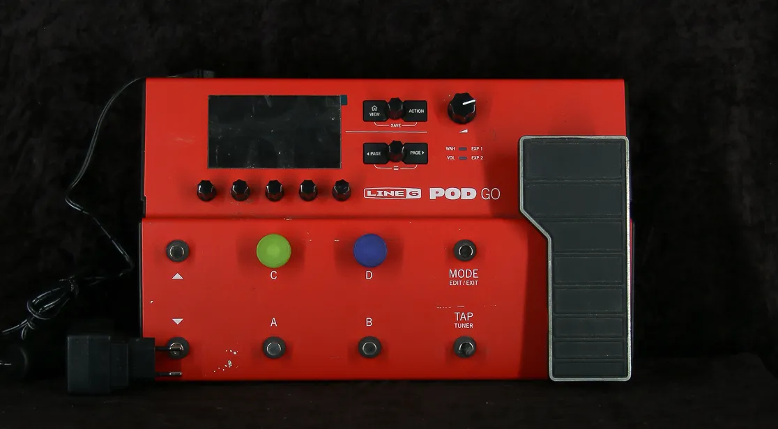 Line6 Pod Go Multieffekt
