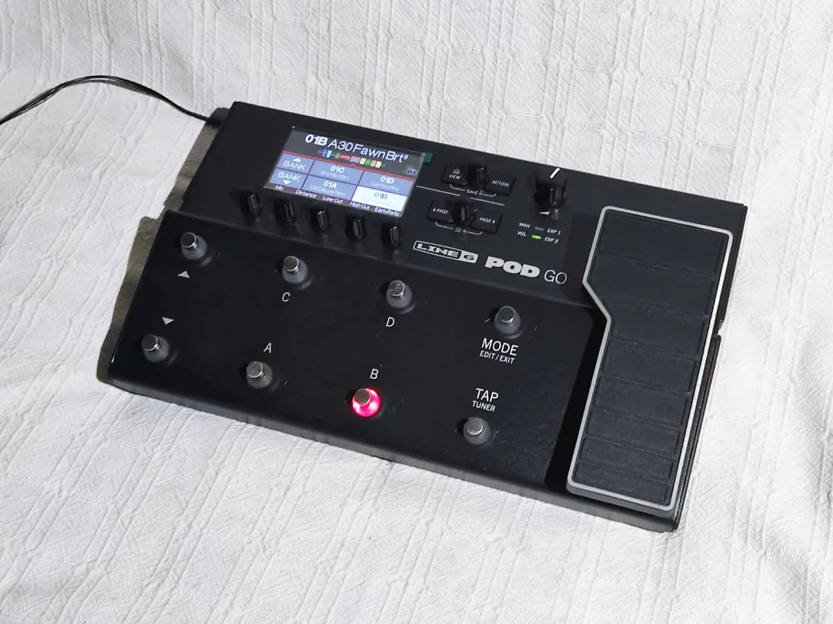 Line6 Pod Go Multieffekt