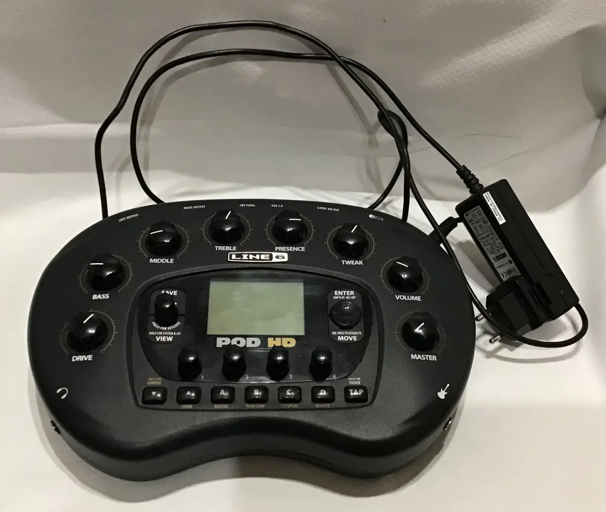 Line6 Pod HD desktop Multieffekt