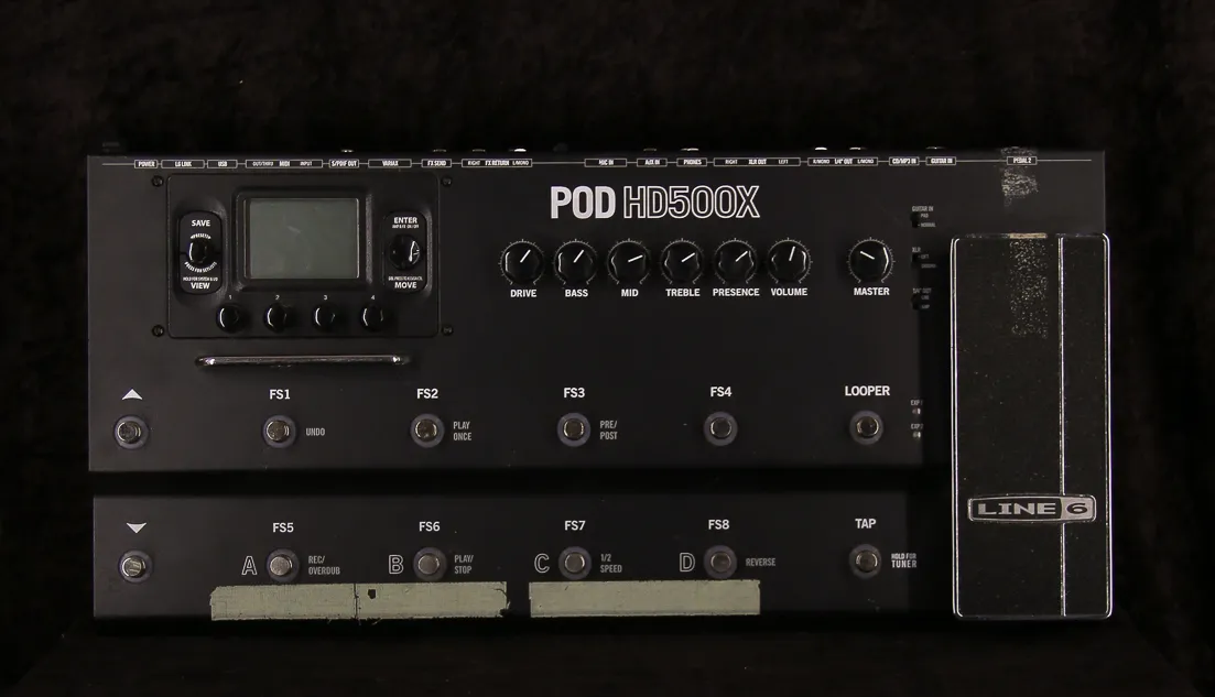 Line6 POD HD500X Multieffekt