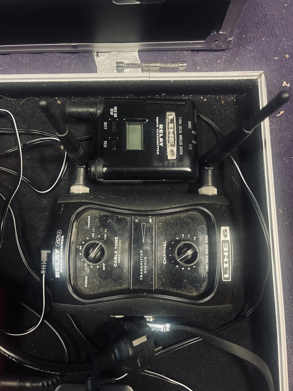 Line6 Relay G50 Accessories