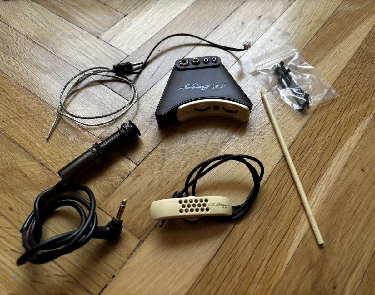 LR Baggs Anthem Akusztikus gitár elektronika