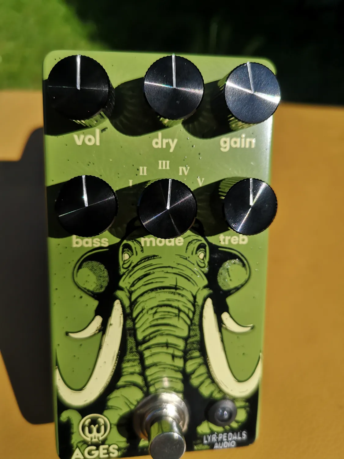 Ly-Rock  Overdrive