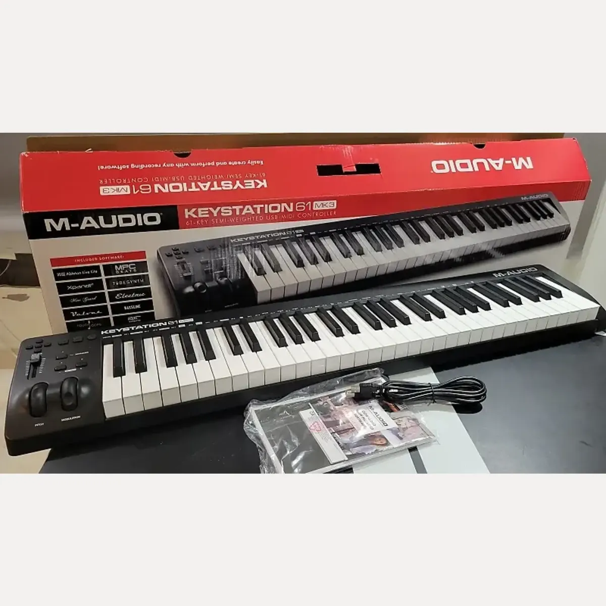 M-Audio Keystation 61 MK3 Teclado MIDI