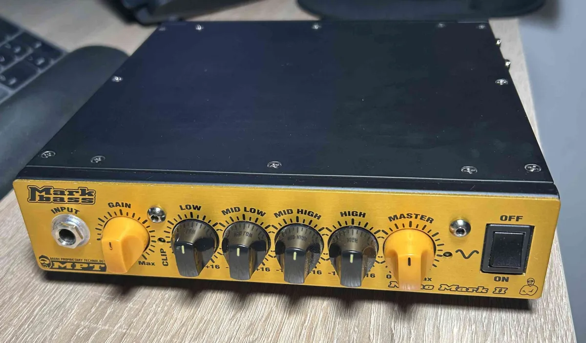 Markbass Nano Mark 2 Bass guitar amplifier