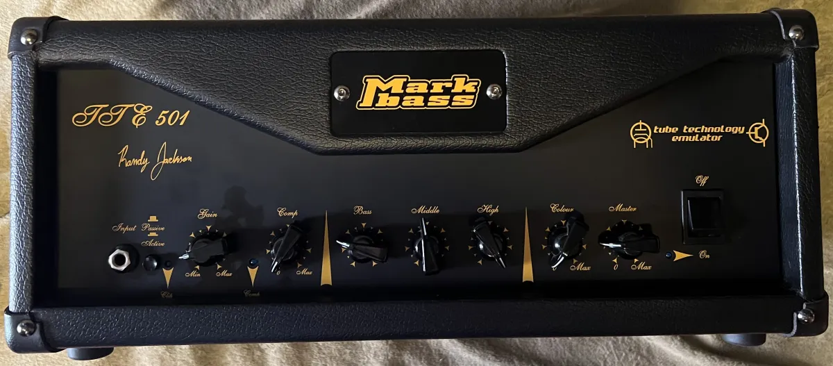 Markbass Randy Jackson TTE 501 Bassverstärkerkopf