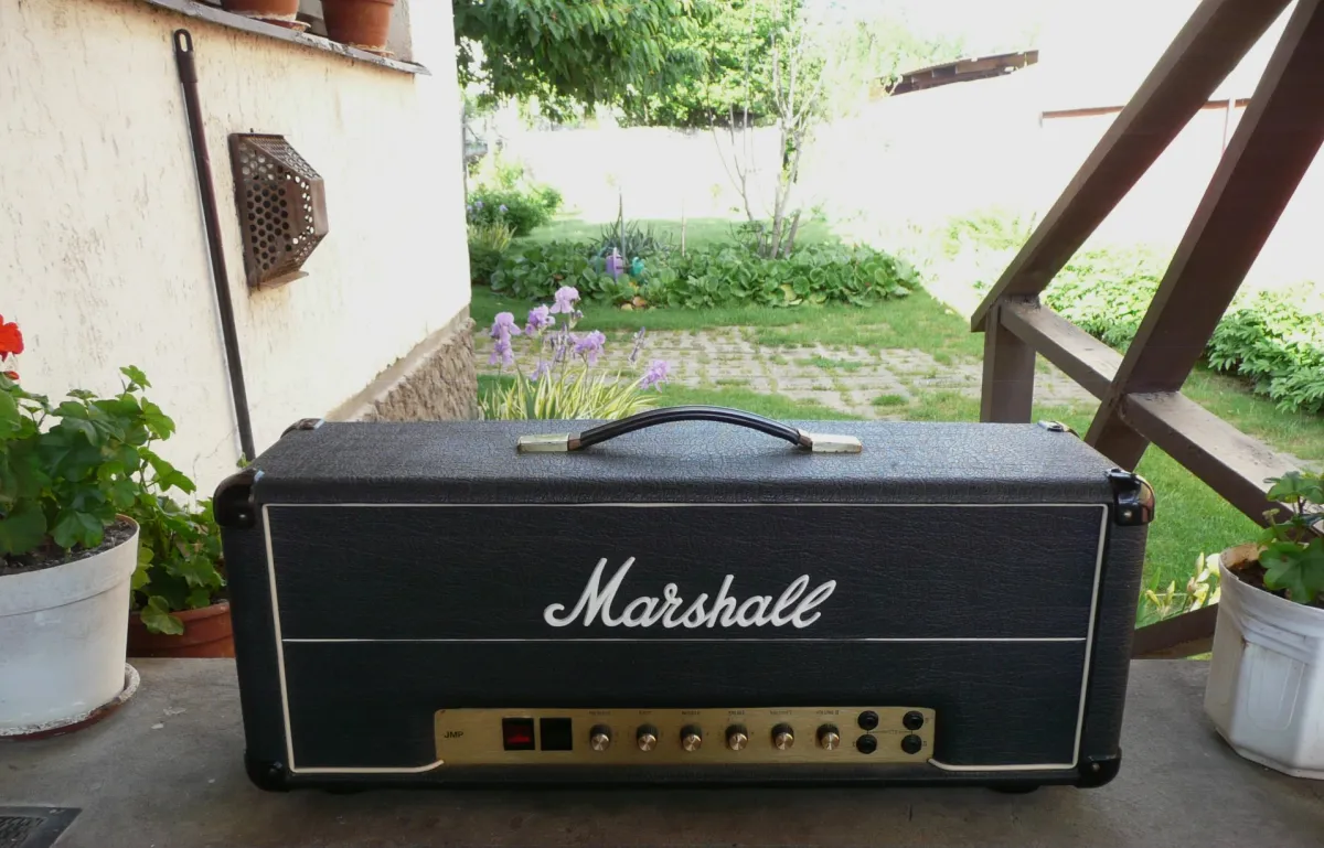 Marshall 1978 JMP 50 Gitárerősítő-fej