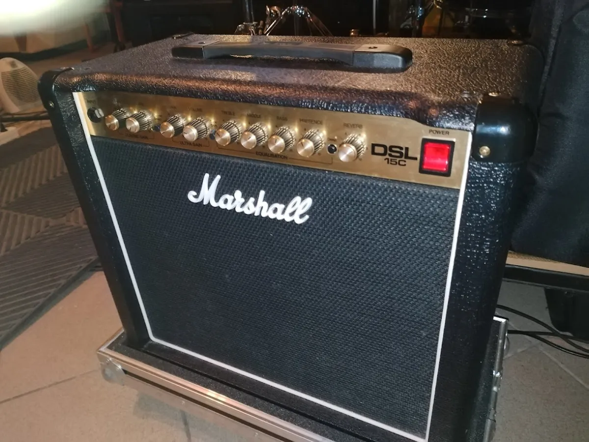 Marshall Dsl15c Röhren-Gitarrencombo