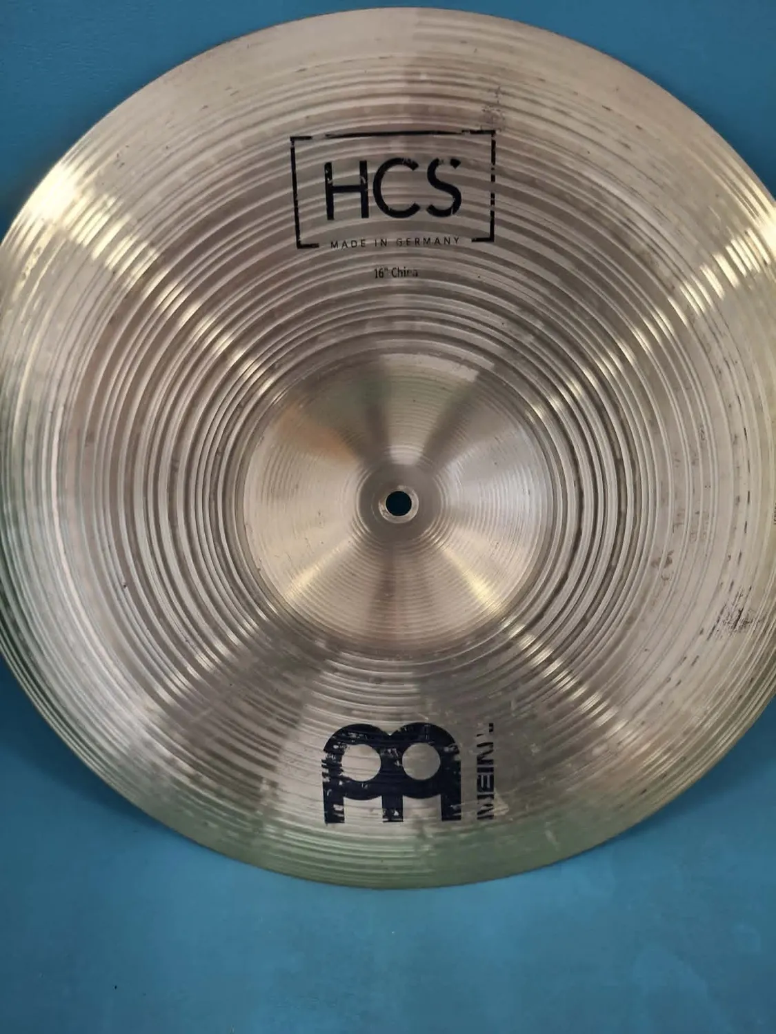 Meinl HCS kínai Tschinelle 
